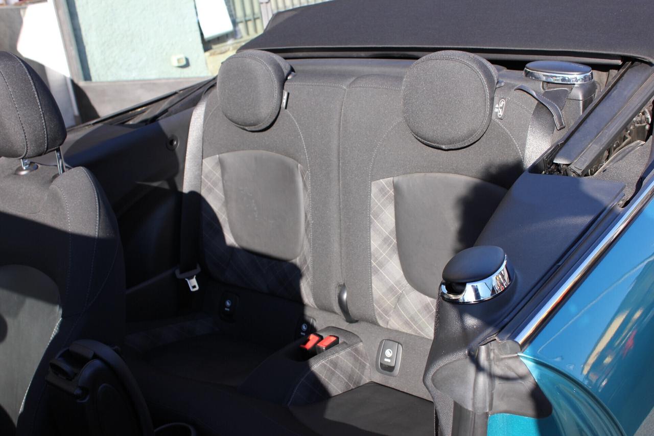 Mini Cooper Cabrio STEPTRONIC CABRIOLET BELLISSIMA