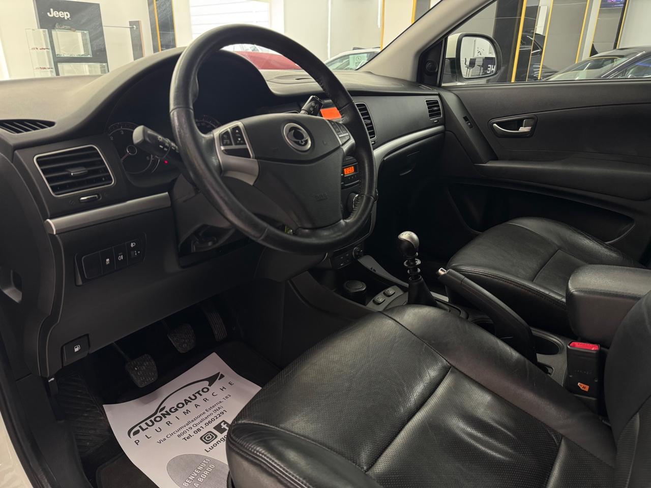 Ssangyong Korando 2.0 e-XDi 175Cv MT Classy