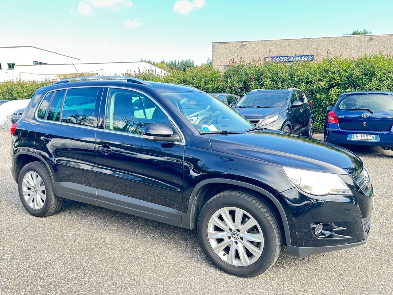 Volkswagen Tiguan 2.0 16V TDI DPF Sport & Style (18°)*4 MOTION*SOLO 100000km