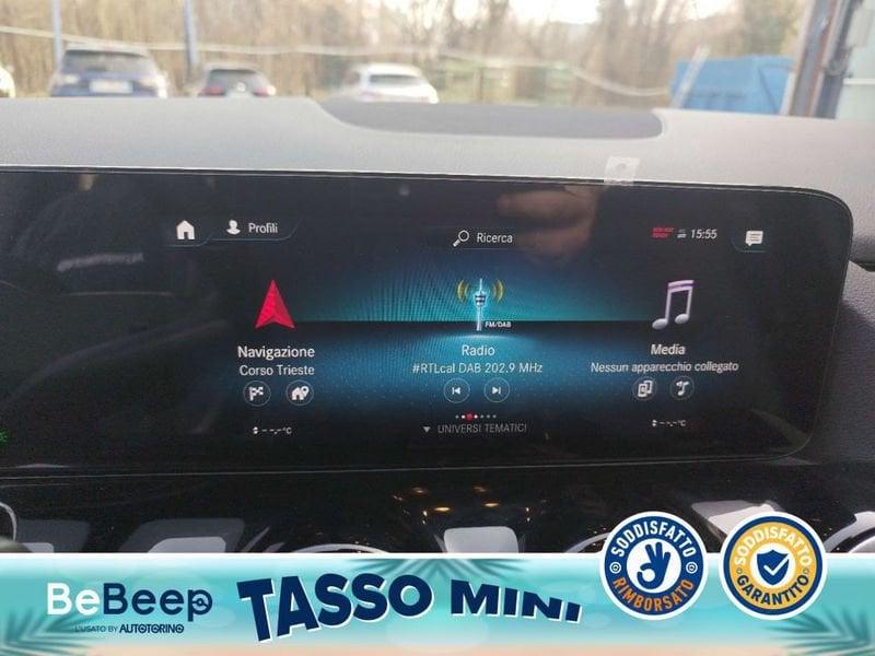 Mercedes-Benz GLA 200 D SPORT PLUS AUTO