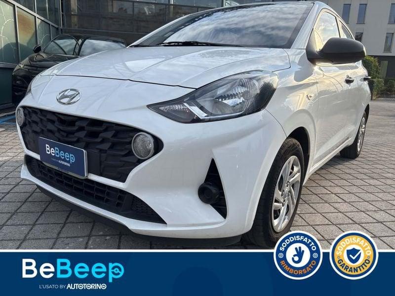 Hyundai i10 1.0 MPI ADVANCED PLUS PACK