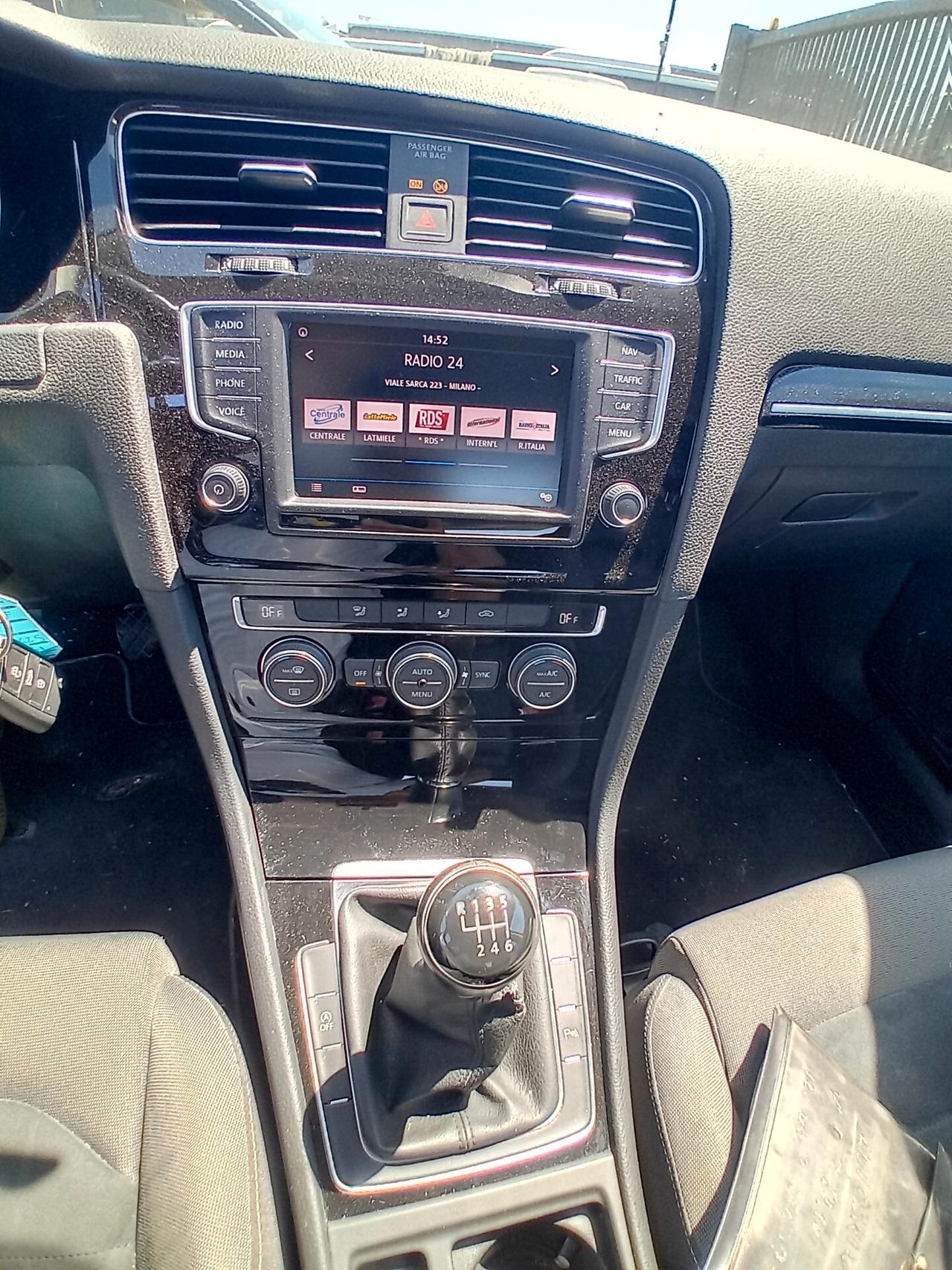 Volkswagen Golf 1.4 TGI 5p. Highline FINANZIO