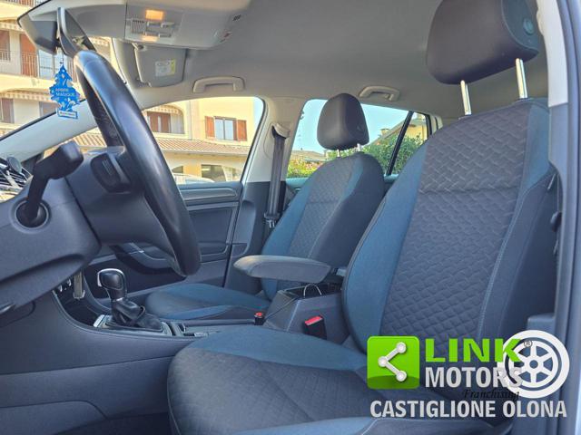 VOLKSWAGEN Golf 1.6 TDI 115 CV DSG IQdrive