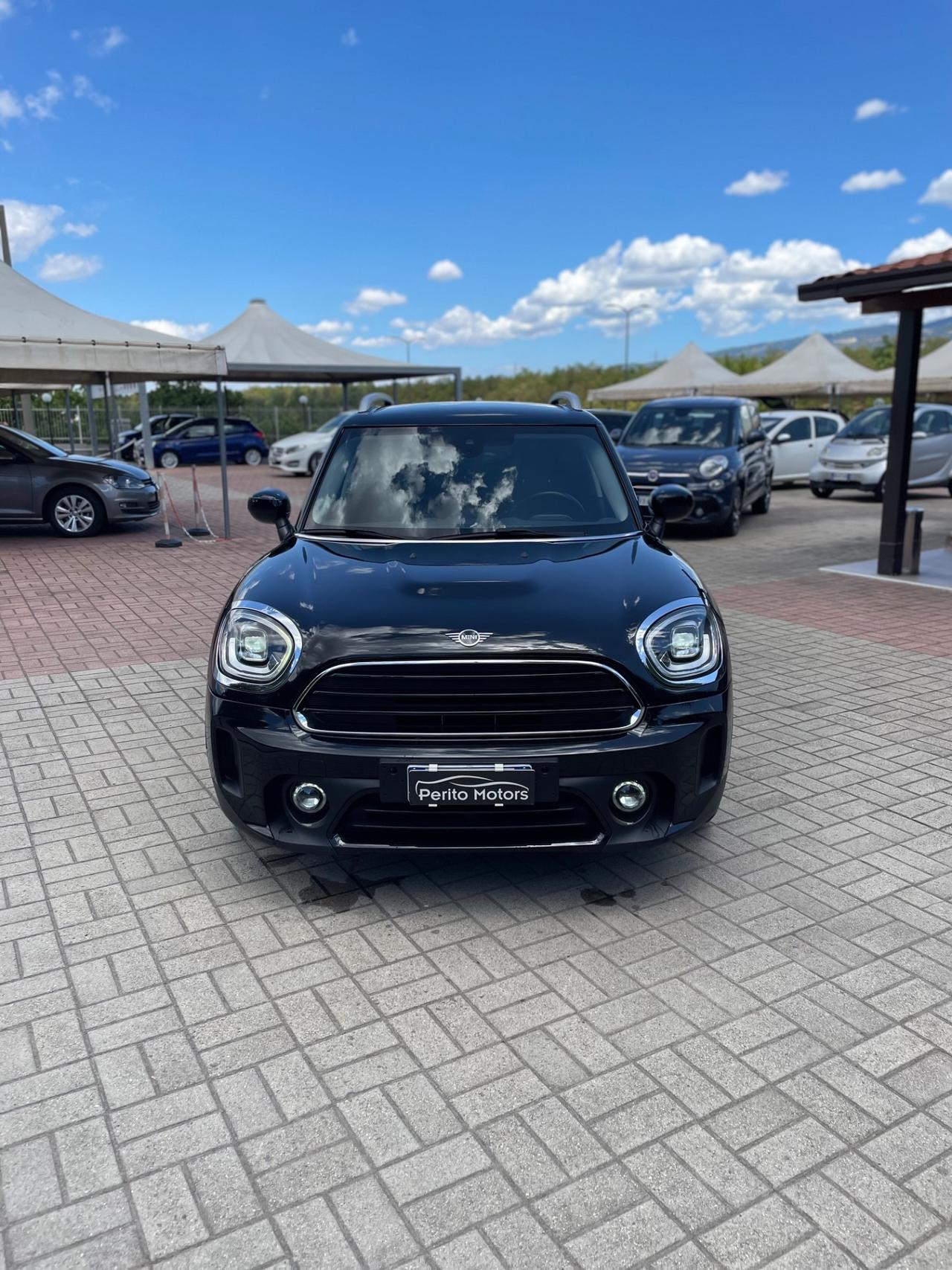 Mini One Countryman Automatica Total Black