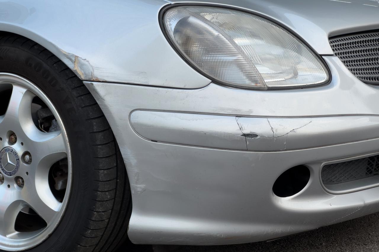 Mercedes-benz SLK 200 cat Kompressor Evo