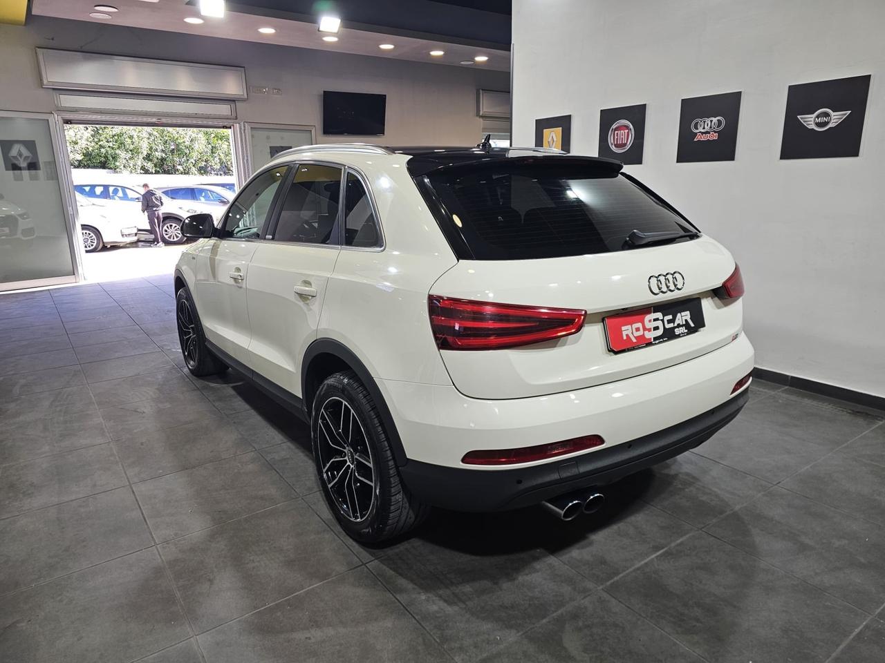 Audi Q3 2.0 TDI 140cv S line