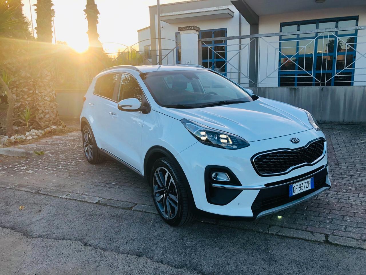 Kia Sportage 1.6 CRDI 115 CV 2WD Style