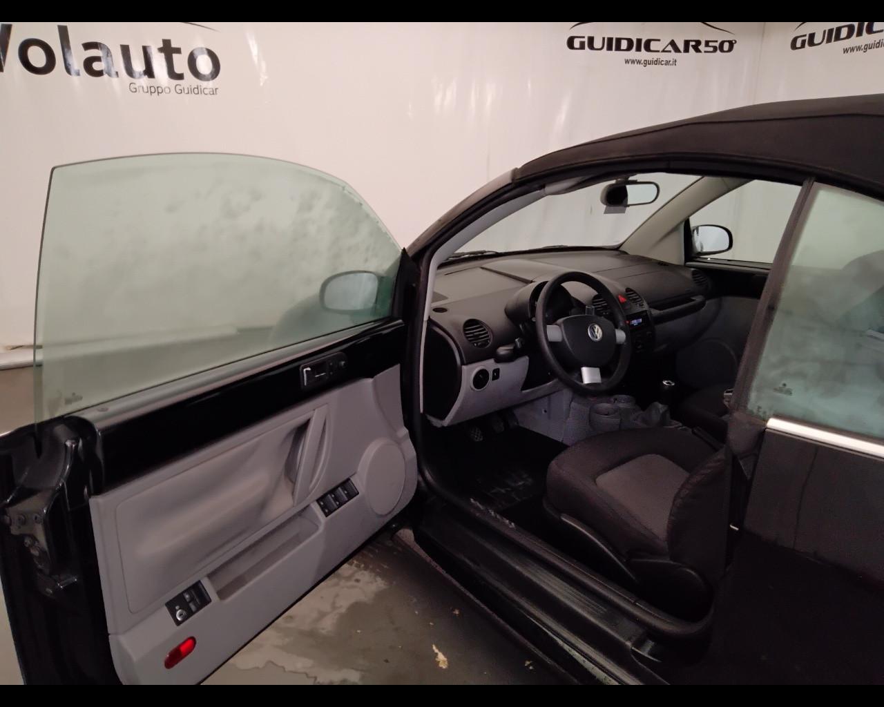 VOLKSWAGEN New Beetle Cabrio - New Beetle Cabrio 1.6