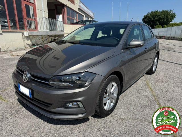 VOLKSWAGEN Polo 1.0 TGI 5p. Metano Comfortline Km 73.300