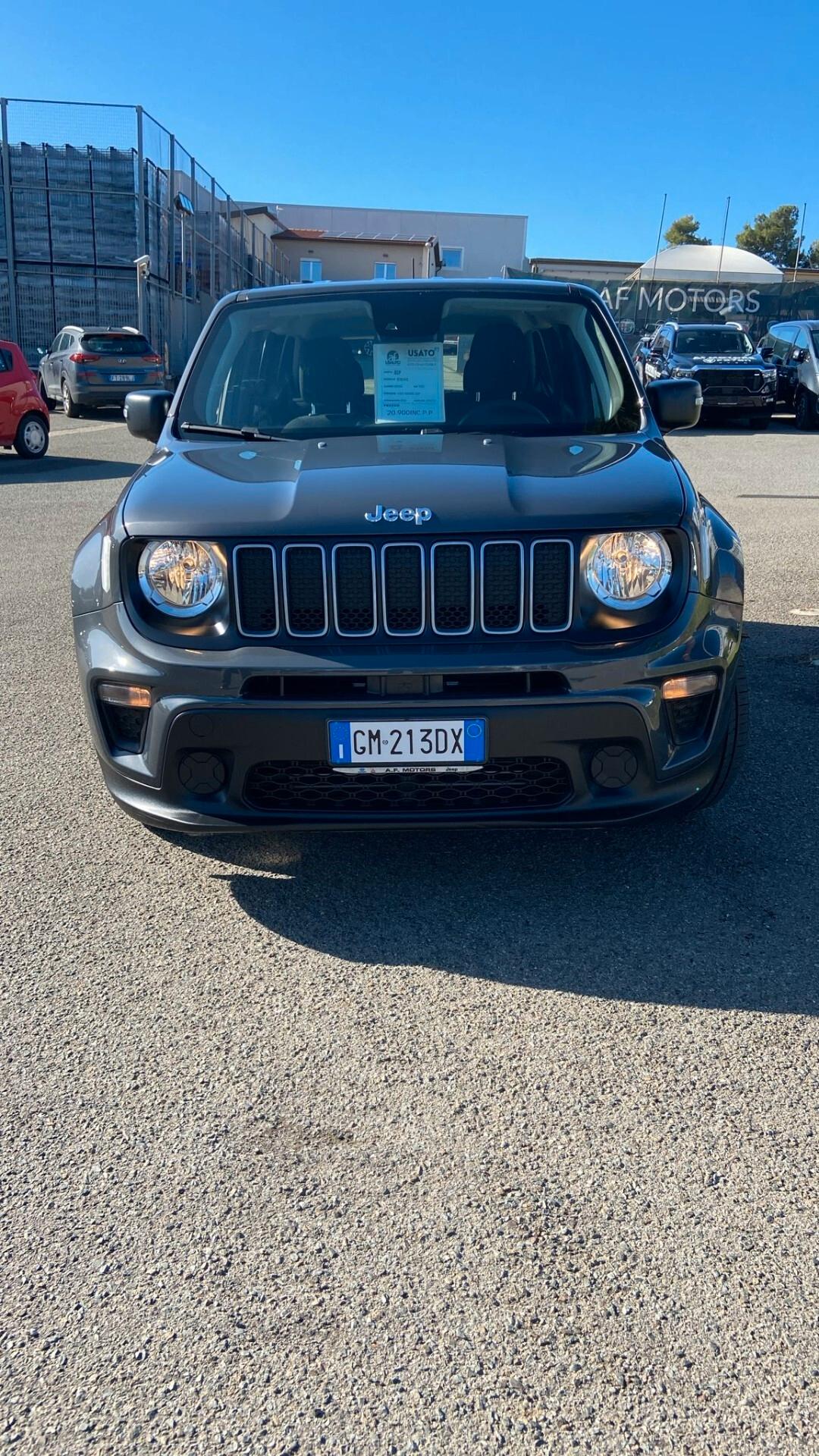 Jeep Renegade 1.6 Mjt 130 CV Longitude
