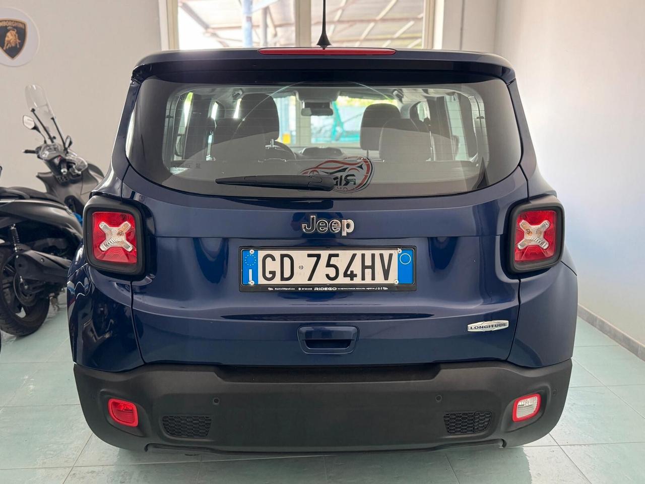 Jeep Renegade 1.6 Mjt 130 CV Longitude