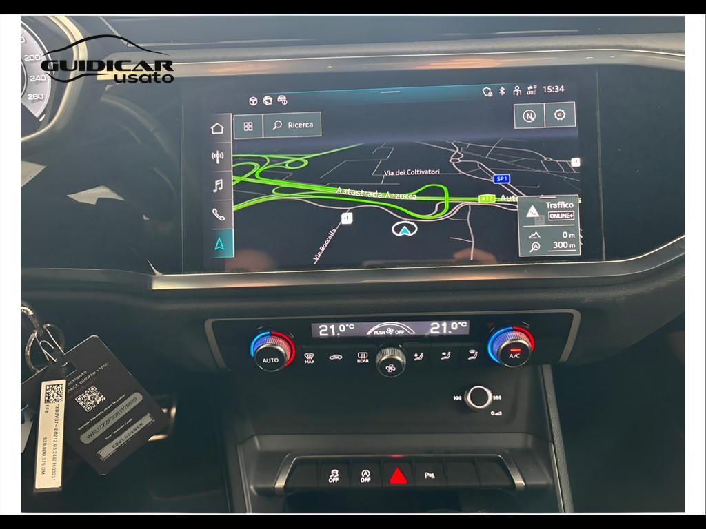 AUDI Q3 II 2018 - Q3 35 2.0 tdi S line edition s-tronic