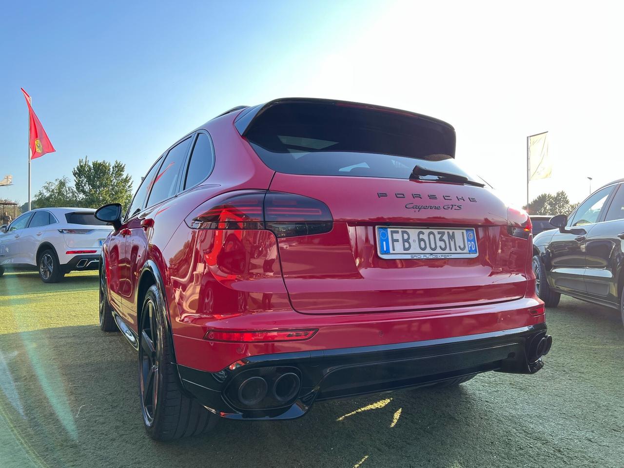 Porsche Cayenne 3.6 GTS ROSSO CARMINO/ MOD.2016/ 440CV/SCARICHI SPORTIVI/EDITION