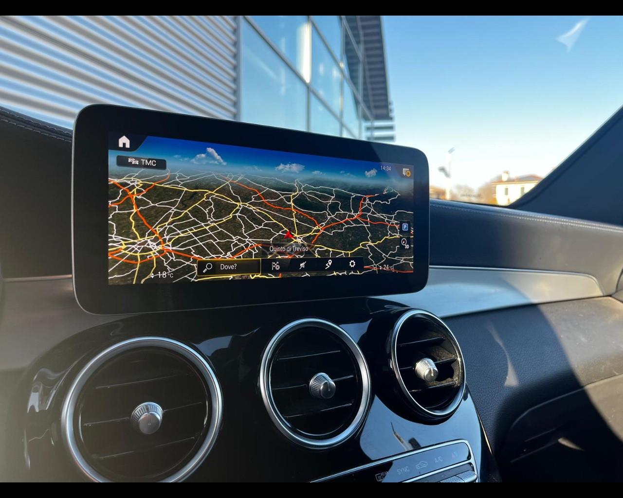 Mercedes-Benz GLC COUPE' 220d PREMIUM 4MATIC AUTO