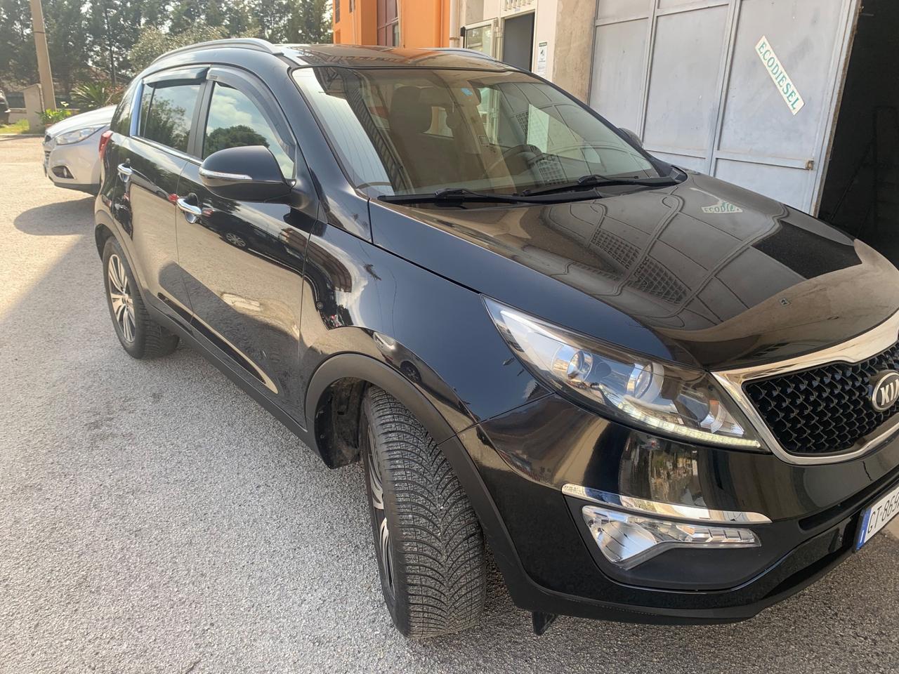 Kia Sportage 1.7 CRDI VGT 2WD Cool