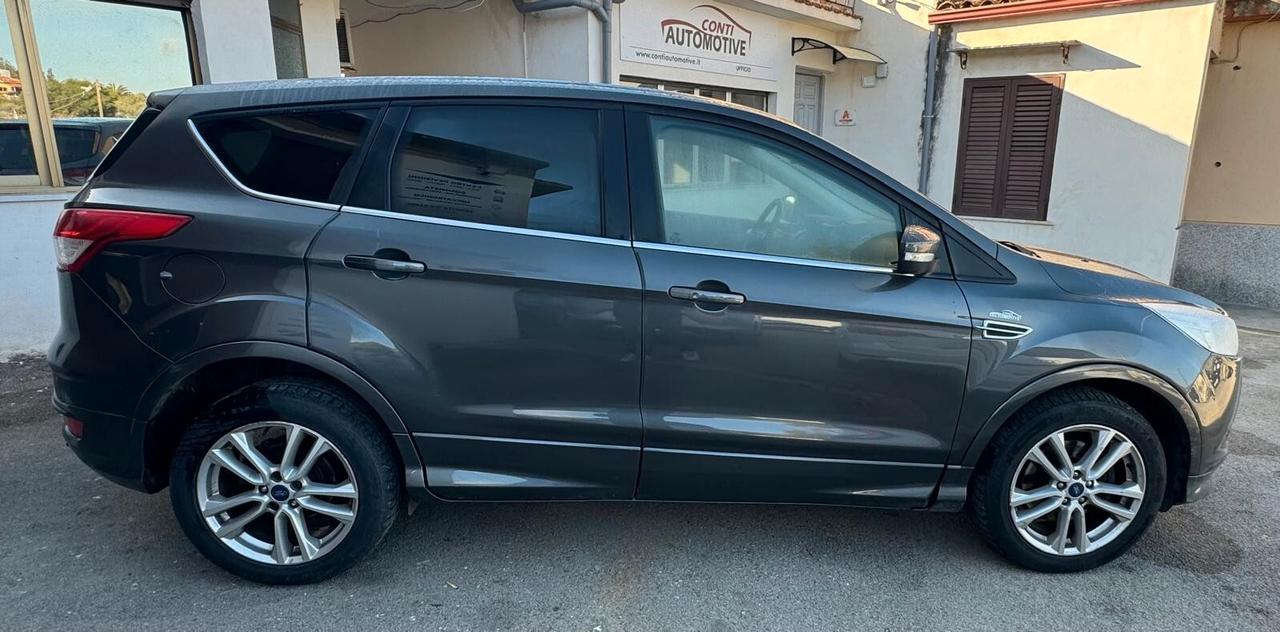 Ford Kuga 2.0 TDCI 180 CV S&S 4WD Powershift Titanium X