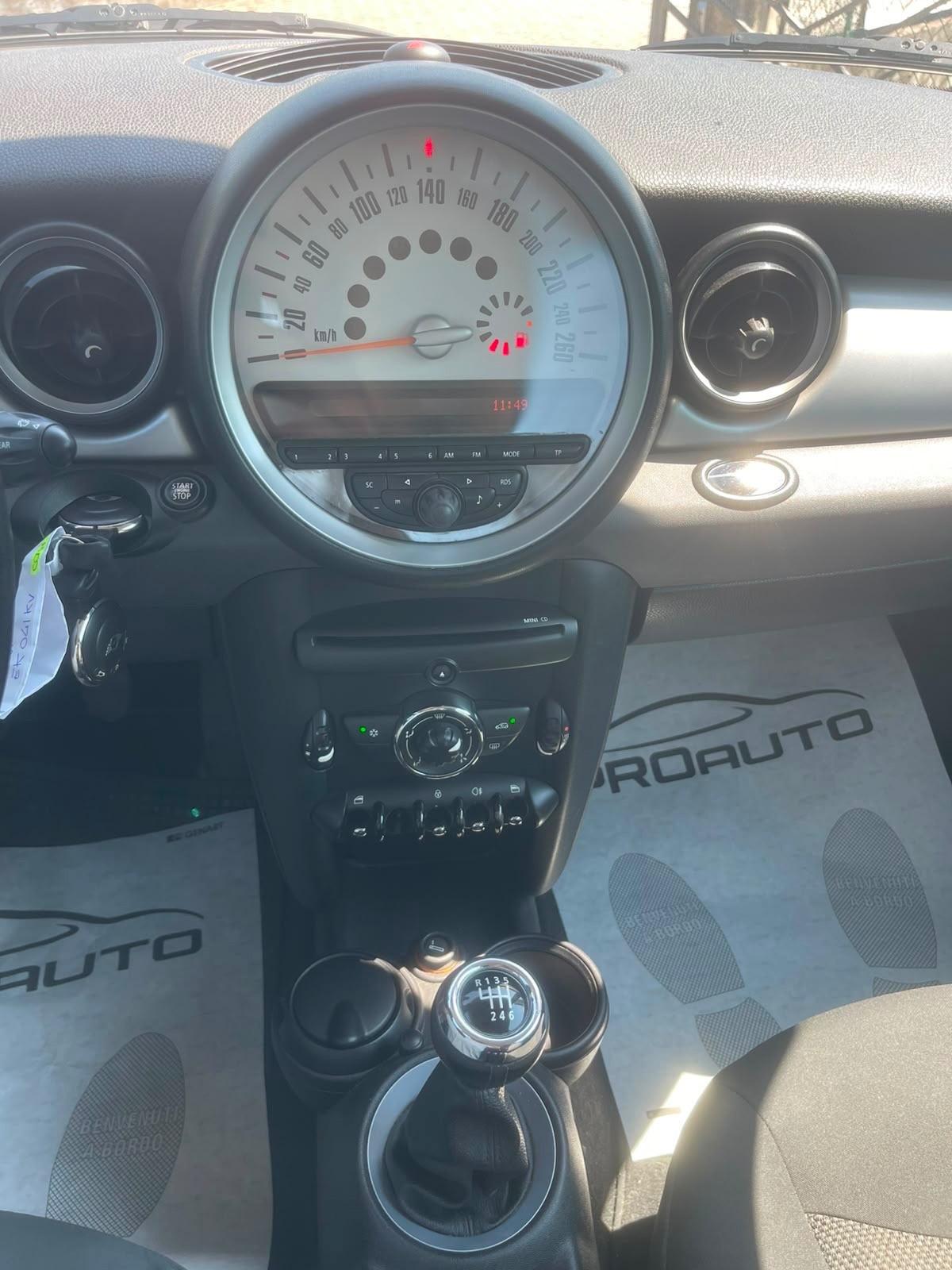 Mini 1.6 16V Cooper