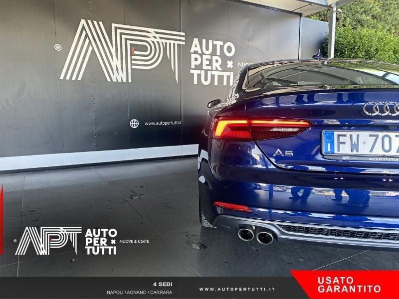 Audi A5 A5 Sportback 40 2.0 tdi quattro 190cv s-tronic