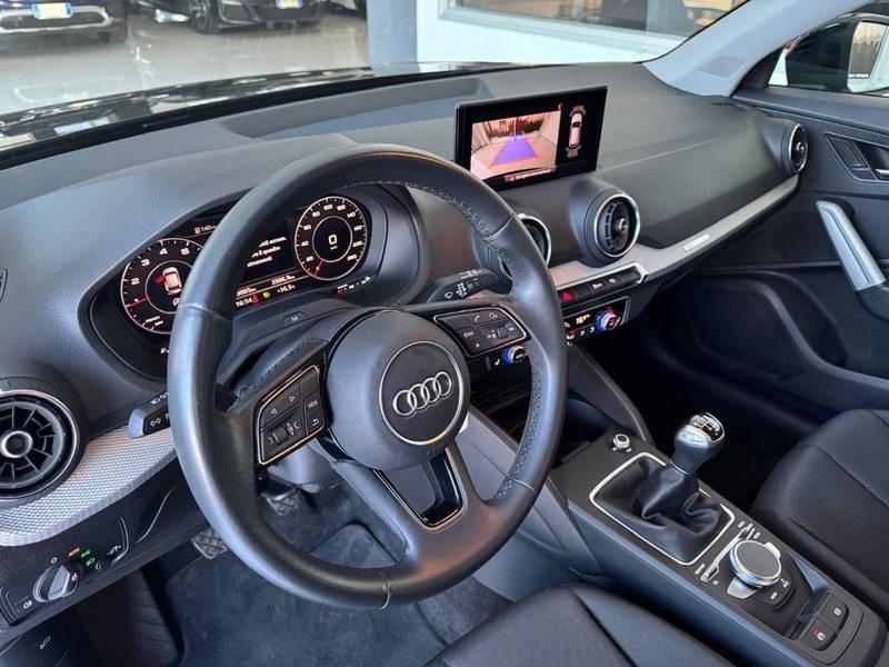 Audi Q2 30 TFSI Identity Black