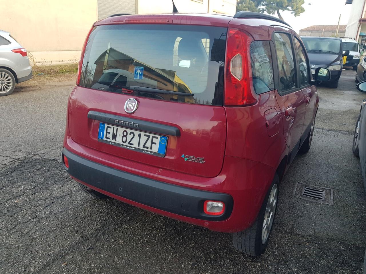 Fiat Panda 0.9 TwinAir Turbo Natural Power Lounge