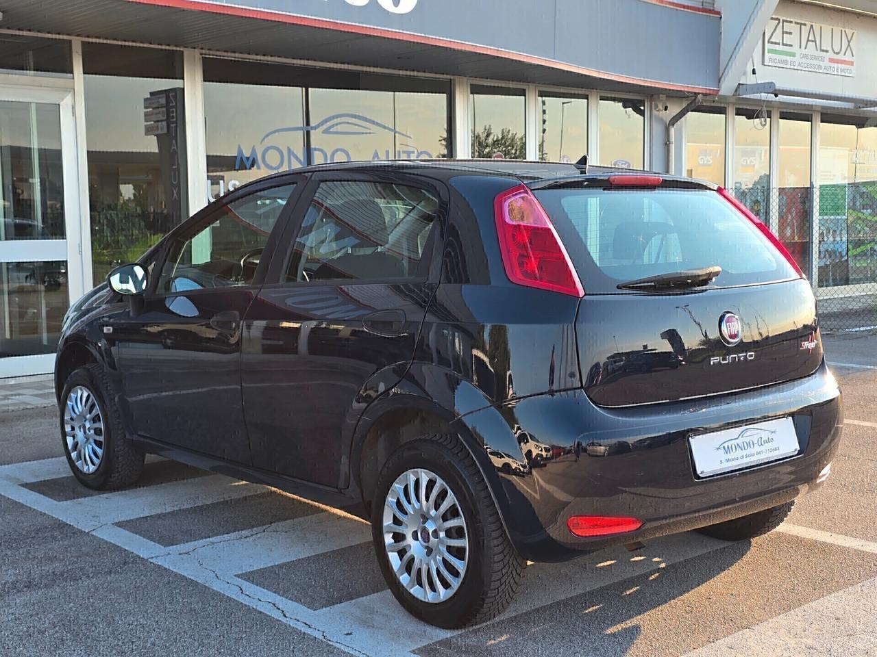 Fiat Punto 1.4 S&S 8V Metano Street 77cv 2015 NEOPATENTATI