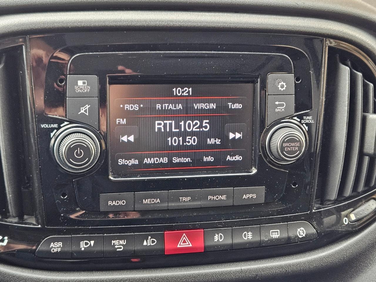 FIAT DOBLO' 1300 MJT 95 CV 5 POSTI IVA COMPRESA