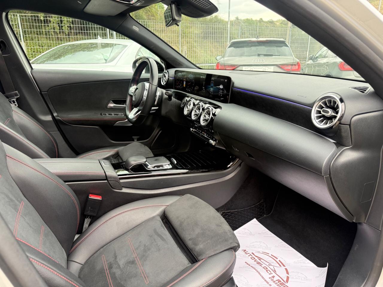 Mercedes-benz A 200 Premium AMG Tetto panoramico / Night / Led / Alcantara