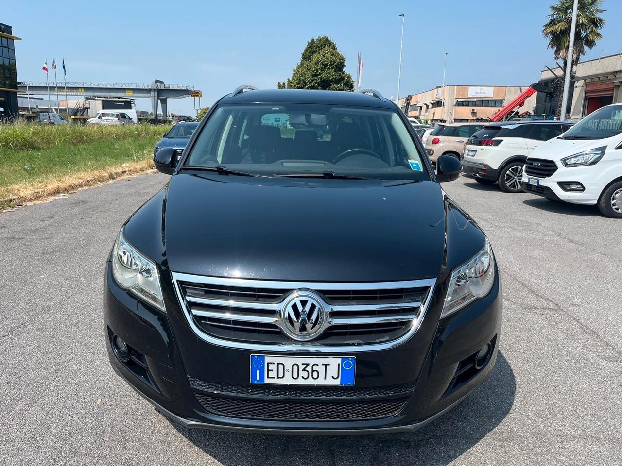 Volkswagen Tiguan 2.0 TDI DPF 4MOTION