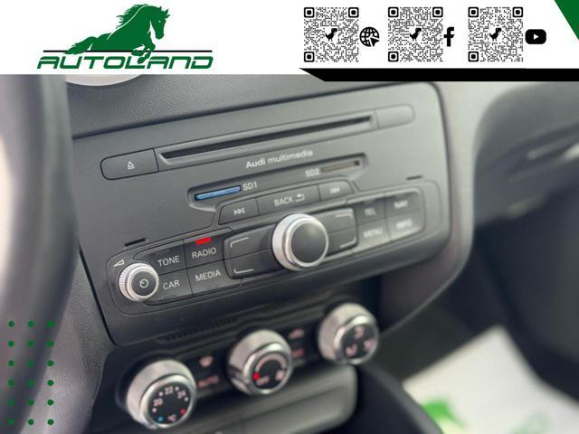 AUDI A1 1.6 TDI Admired S Line Automatica Km Certificati