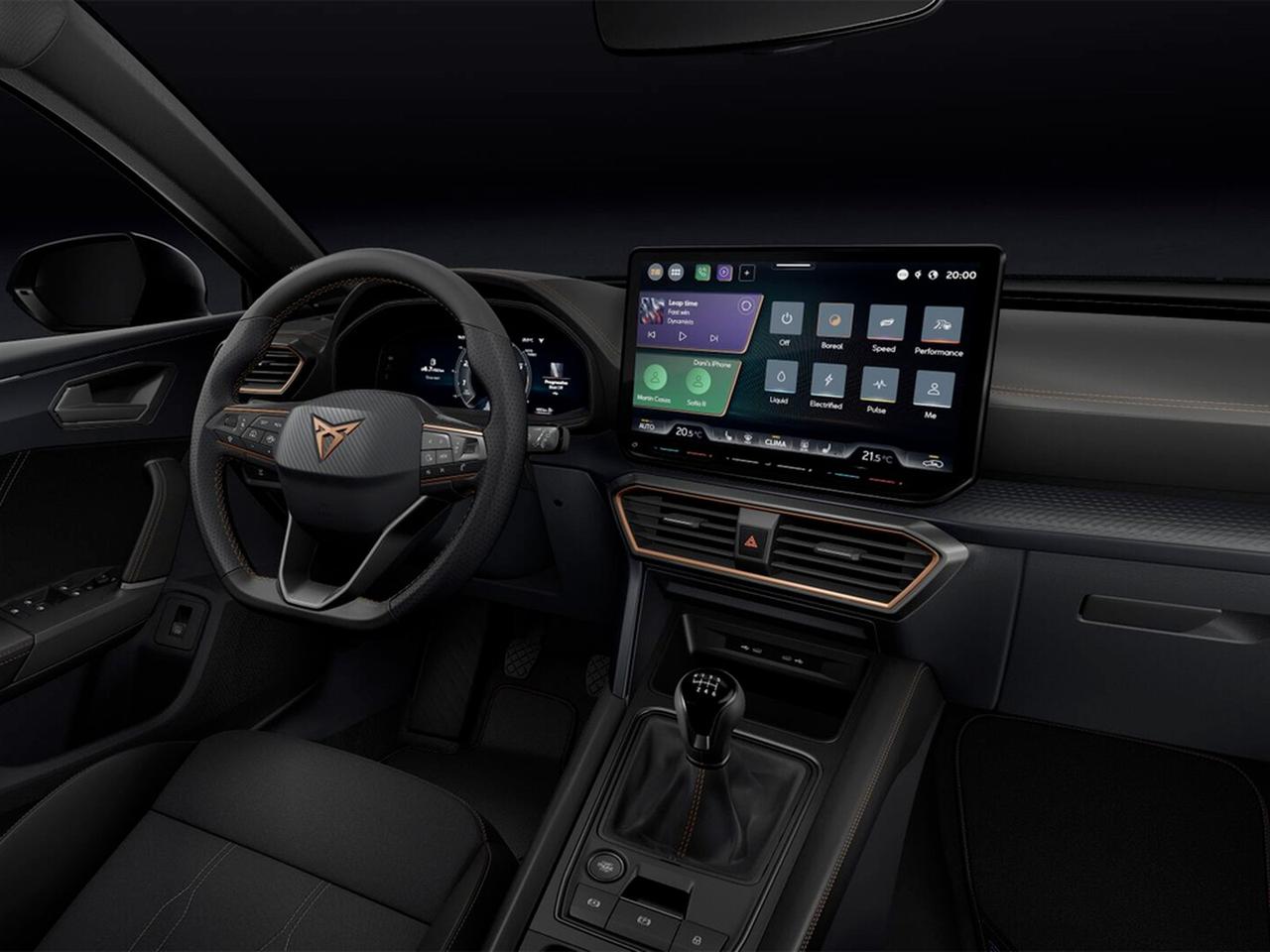 Cupra Leon Sportstourer sportstourer 2.0 tdi 150cv dsg