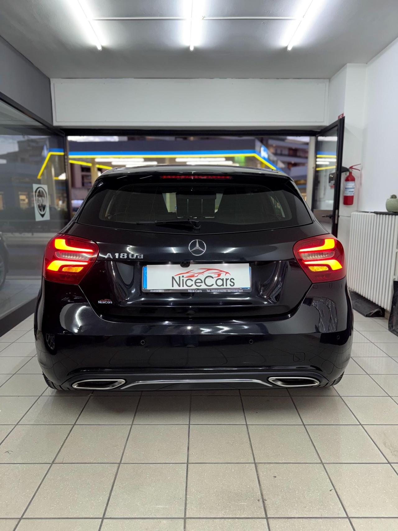 Mercedes-benz A 180 d Premium