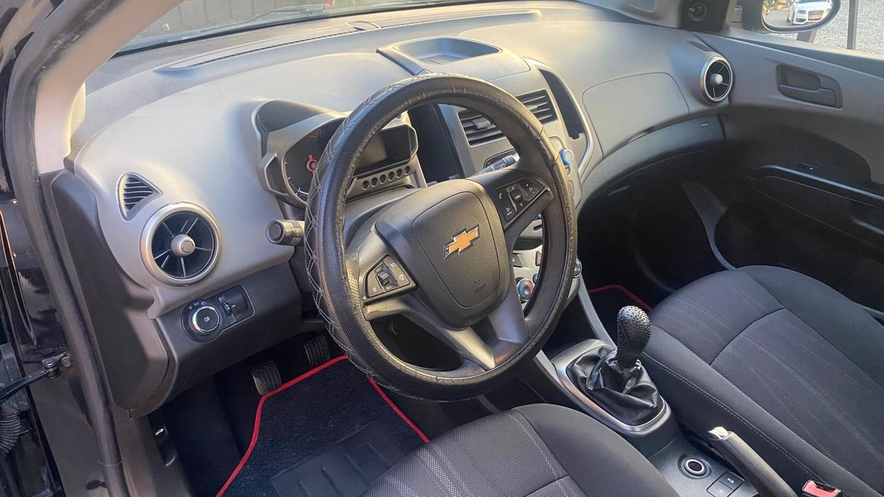 Chevrolet Aveo 1.3 diesel 75CV S&S 4 porte LT