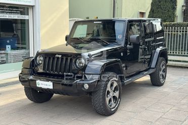 JEEP Wrangler Unlimited 2.8 CRD DPF Sahara Auto