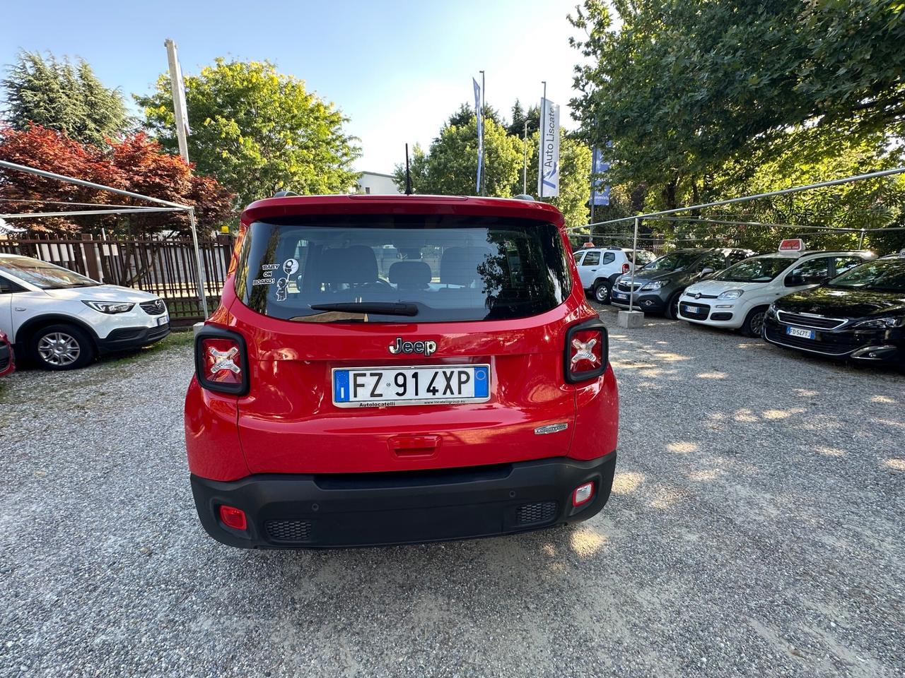 Jeep Renegade 1.3 T4 DDCT Limited