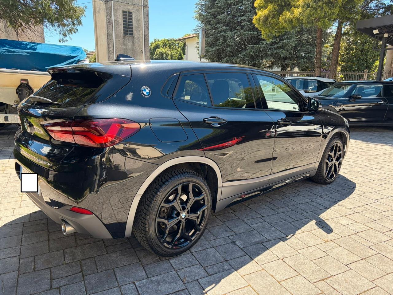 Bmw X2 xDrive20d Msport-X CERCHI 20" PELLE NAVI PRO LED