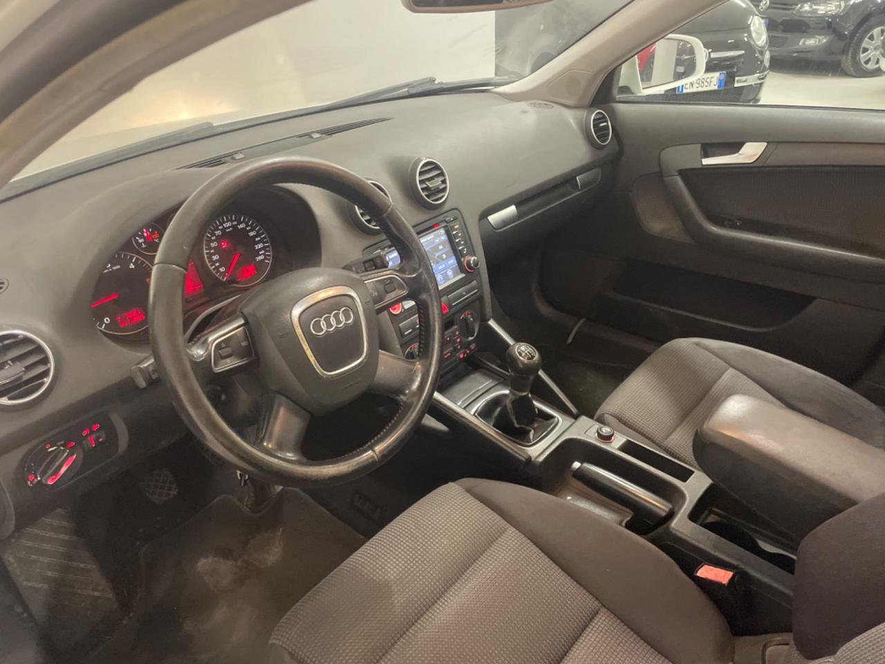 Audi A3 2.0 16V TDI Ambition 2007 TETTO APRIBILe