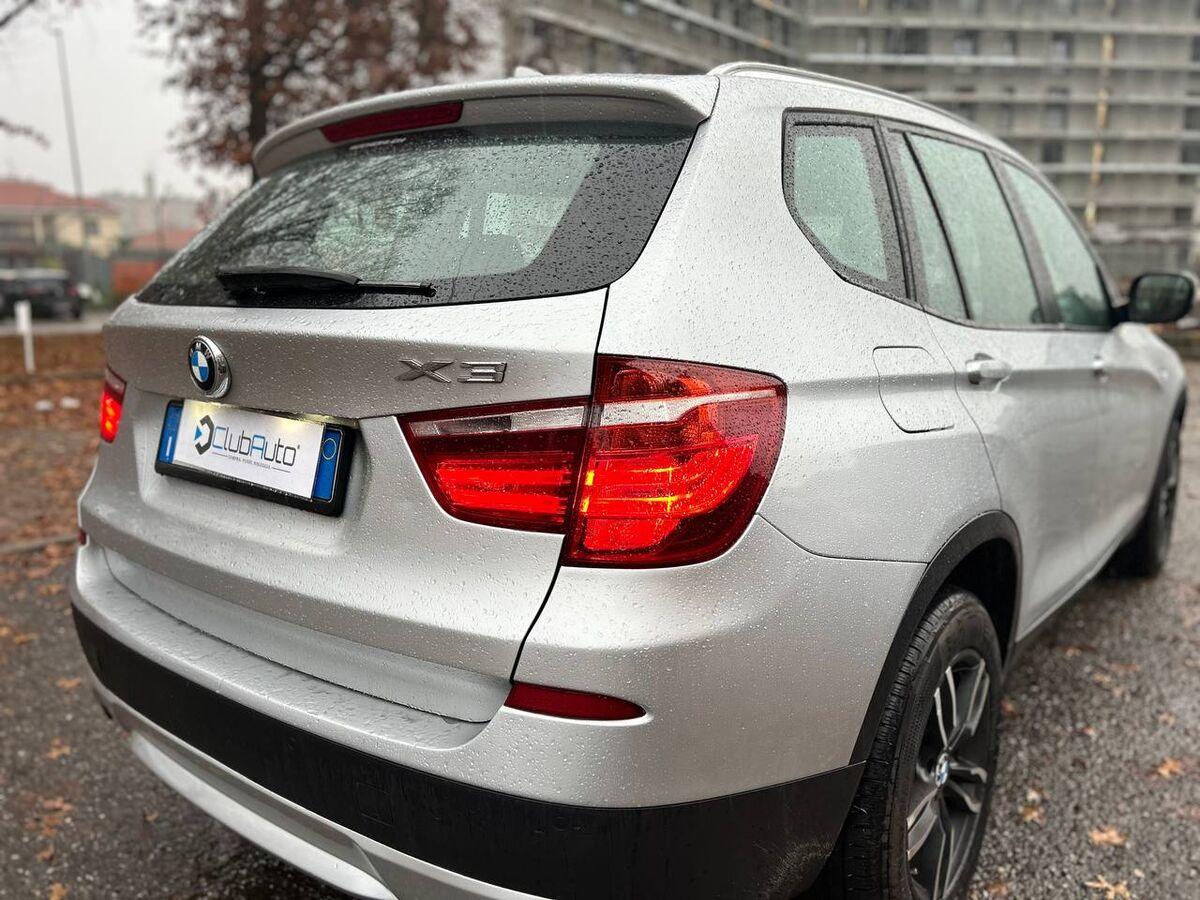 BMW X3 Xdrive20d Futura