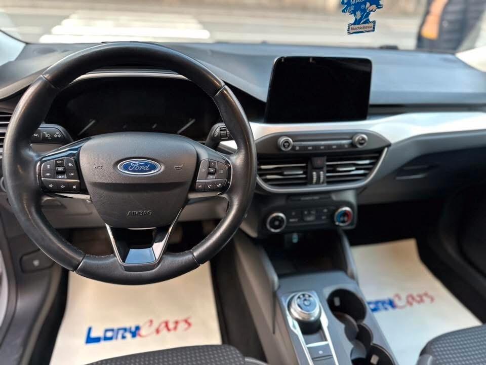 Ford Focus 1.5 EcoBlue 120 CV automatico SW Business Co-Pilot