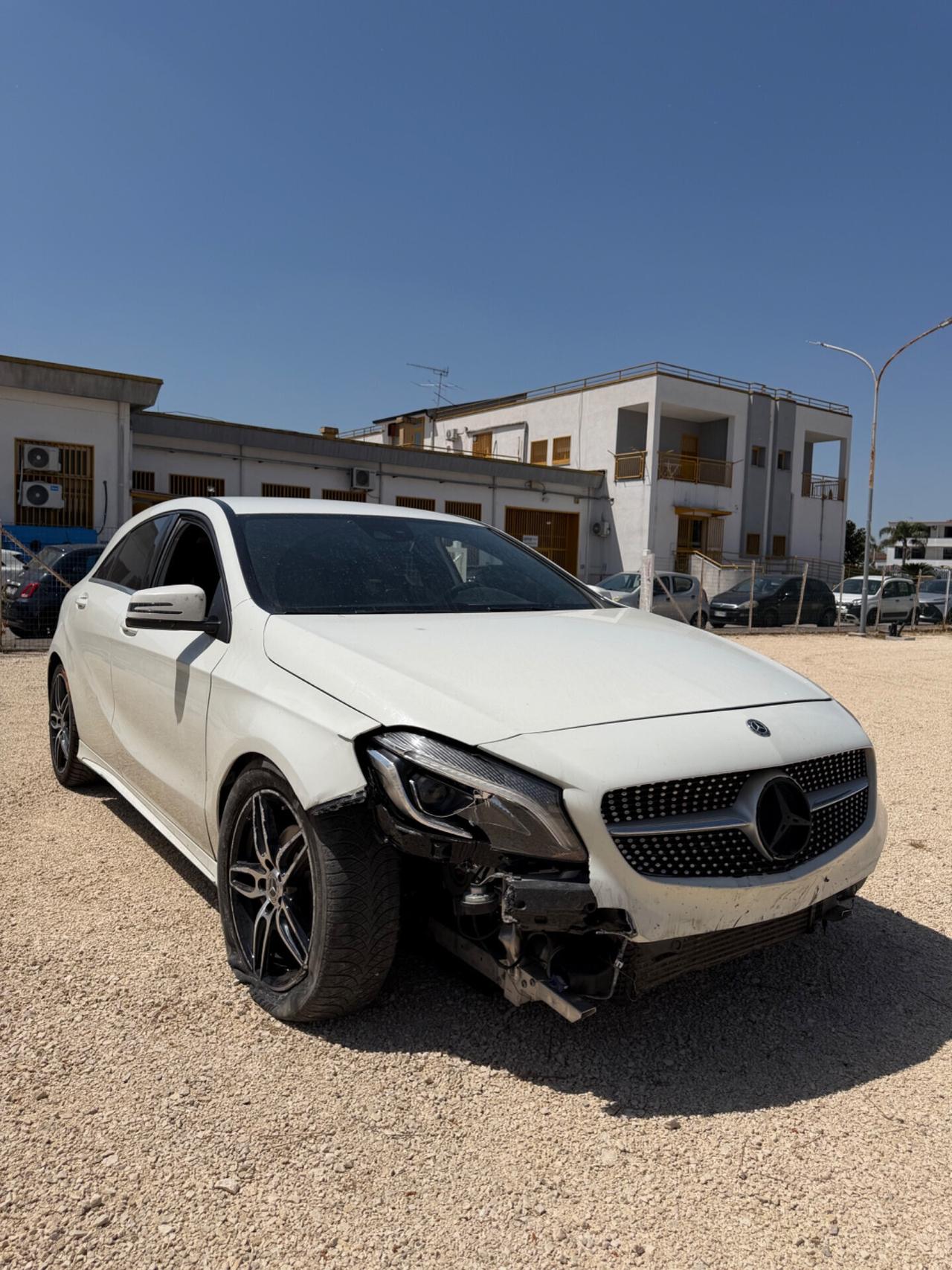 Mercedes-benz A 200 d Automatic 4Matic Sport