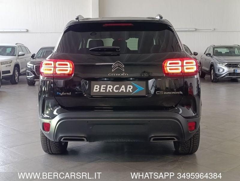 Citroën C5 Aircross Hybrid 225 E-EAT8 Shine*TELECAMERA*MISTO PELLE*