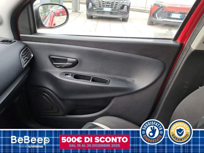 Lancia Ypsilon 1.2 GOLD 69CV MY16