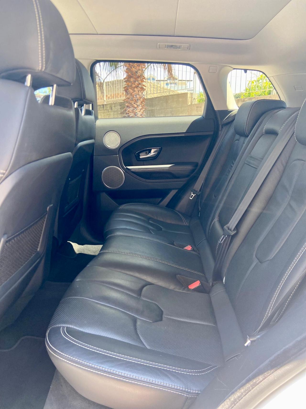 Land Rover Range Rover Evoque 2.2 Sd4 Dynamique Limited Edition