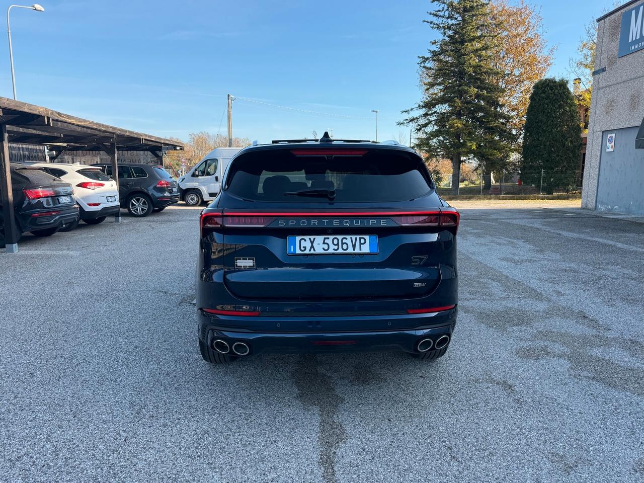 Sportequipe Sportequipe 7 GTW 1.6 t-gdi 186cv dct TETTO PELLE FULL