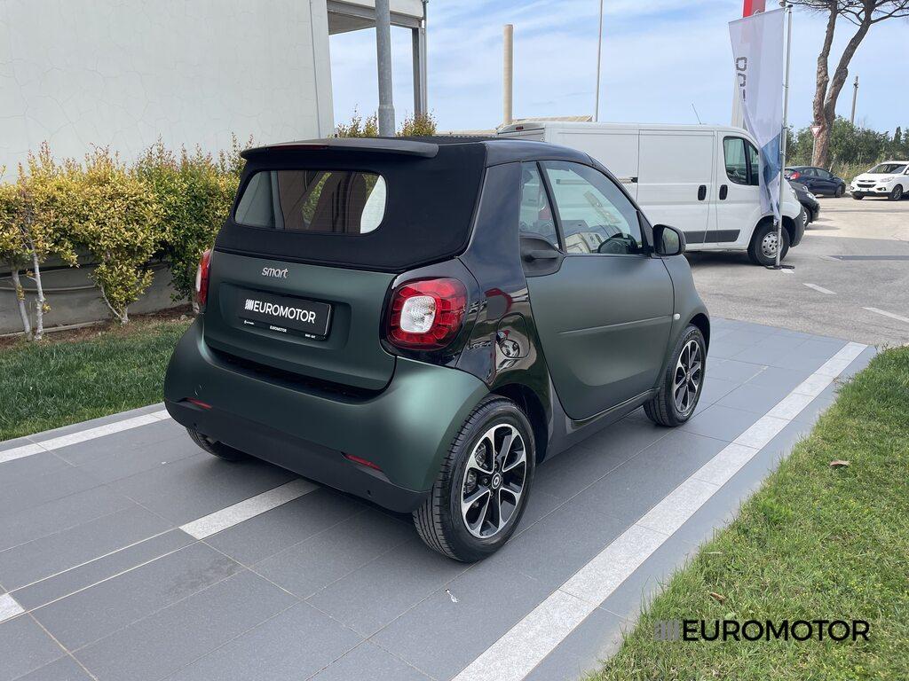 Smart fortwo cabrio 0.9 Turbo Passion twinamic