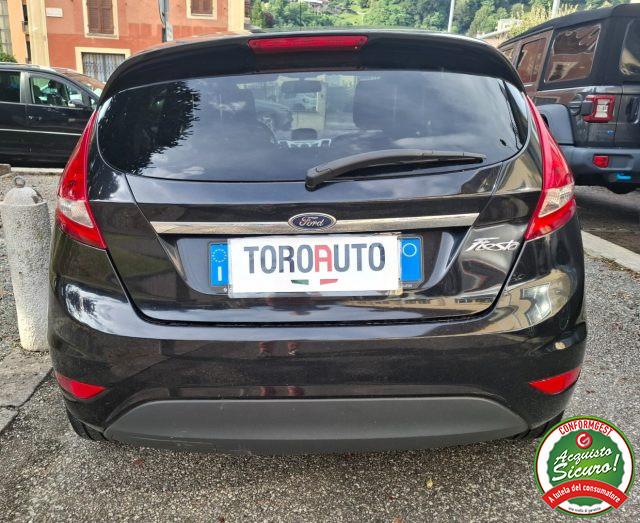 FORD Fiesta 1.2 82 CV 5 porte Titanium UNICO PROPR.