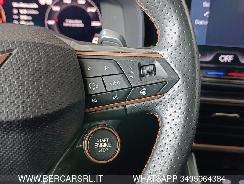 CUPRA Leon 2.0 TDI DSG*PORETELLONE ELETTRICO*TELECAMERA POST*