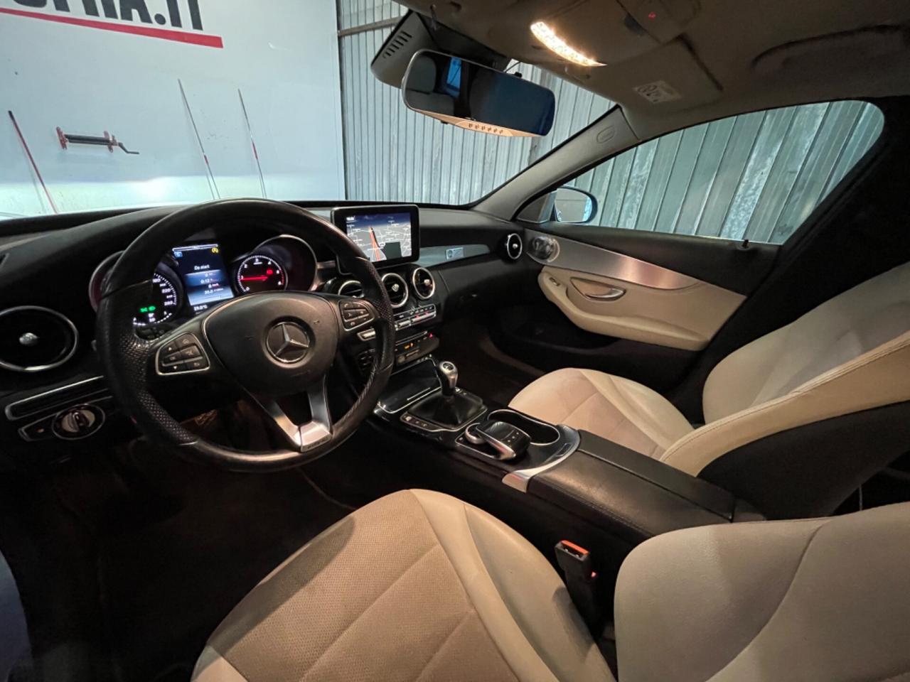 Mercedes-benz C 200 d 1.6 S.W. AMG TOTAL LED