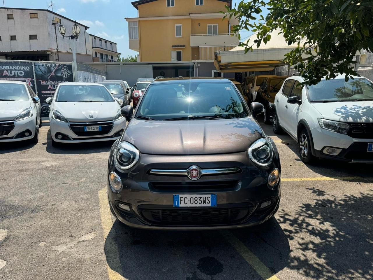 Fiat 500X 1.4 MultiAir 140 CV DCT Lounge TETTO APRIBILE NAVI