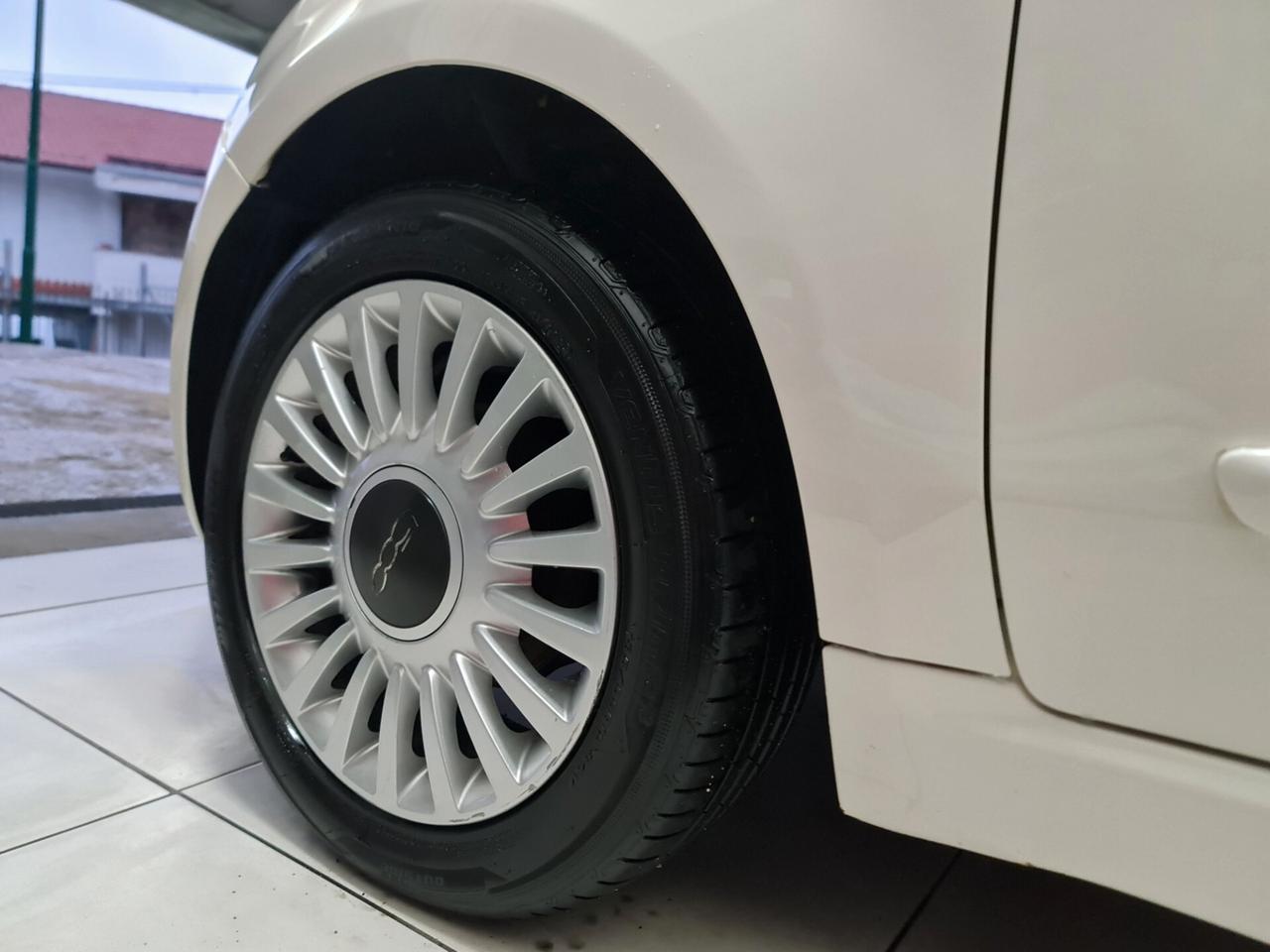 Fiat 500 1.2 Lounge soli 105.000