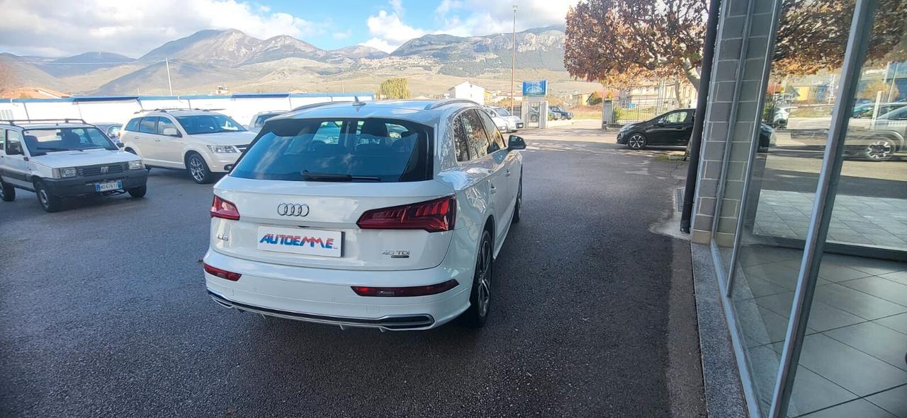 Audi Q5 40 TDI quattro S tronic line